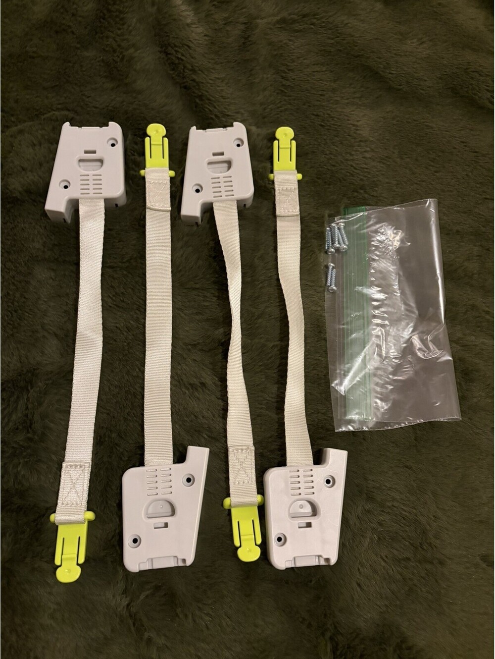 Skip Hop REPLACEMENT PLATFORM STRAPS Part & Screws SET OF 4